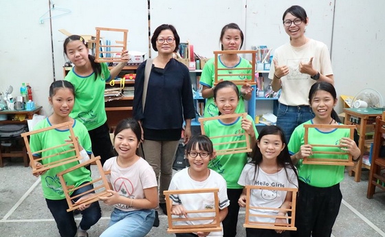 【2019工藝下鄉】龍岡國小-11/08