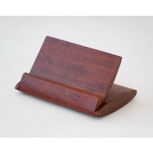 弧形摺疊式名片盒