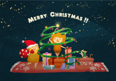 2025聖誕節快樂！